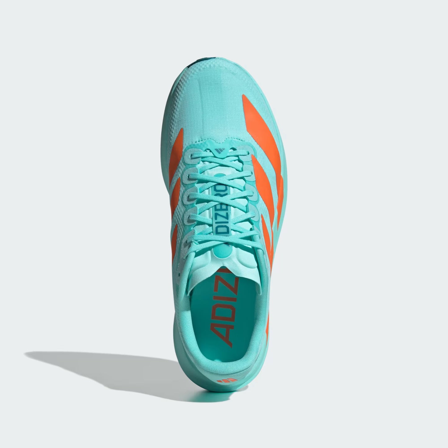 Men's Adidas Adizero EVO SL Woven - Flash Aqua / Impact Orange / Arctic Fusion