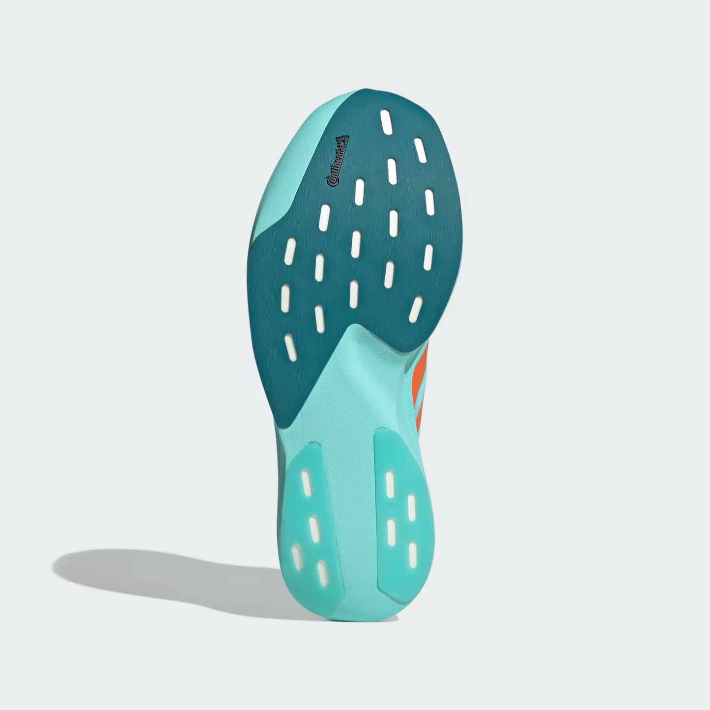 Men's Adidas Adizero EVO SL Woven - Flash Aqua / Impact Orange / Arctic Fusion