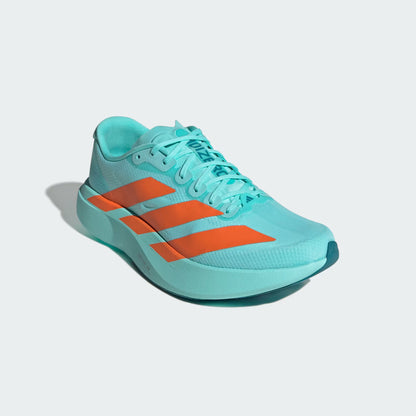 Men's Adidas Adizero EVO SL Woven - Flash Aqua / Impact Orange / Arctic Fusion