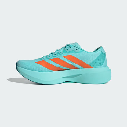 Men's Adidas Adizero EVO SL Woven - Flash Aqua / Impact Orange / Arctic Fusion
