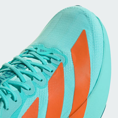 Men's Adidas Adizero EVO SL Woven - Flash Aqua / Impact Orange / Arctic Fusion