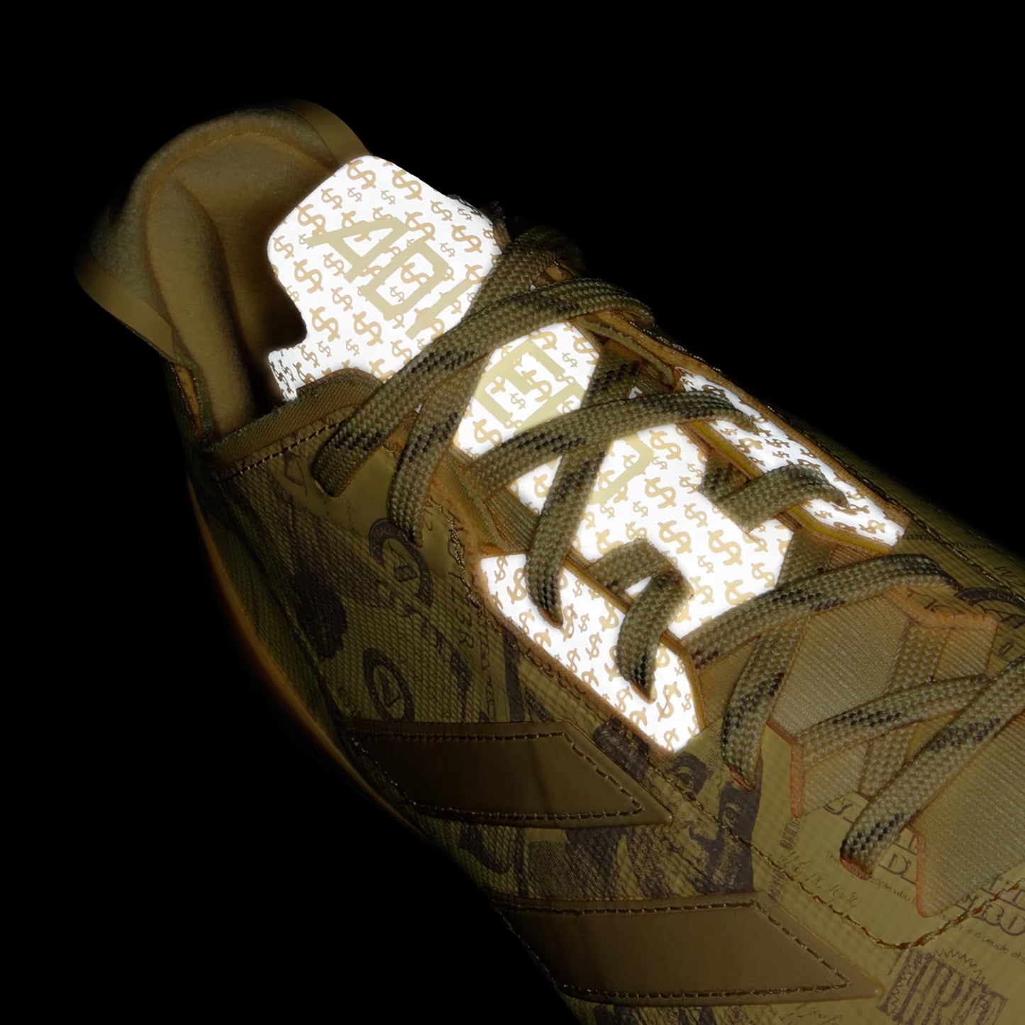 Men's Adidas Adizero Electric II Currency Neutral Cleats - Ice Tangerine / Orange Tint