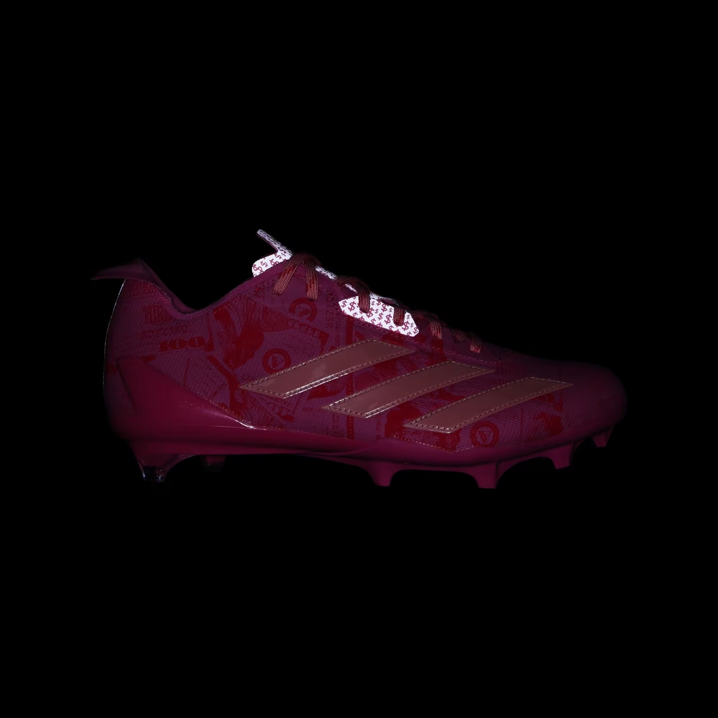 Men's Adidas Adizero Electric II Currency Neutral Cleats - Pink Fusion / Semi Pink Spark