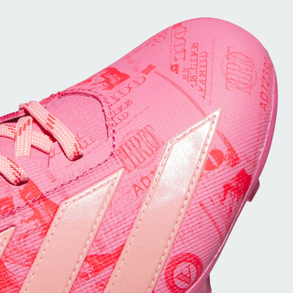 Men's Adidas Adizero Electric II Currency Neutral Cleats - Pink Fusion / Semi Pink Spark