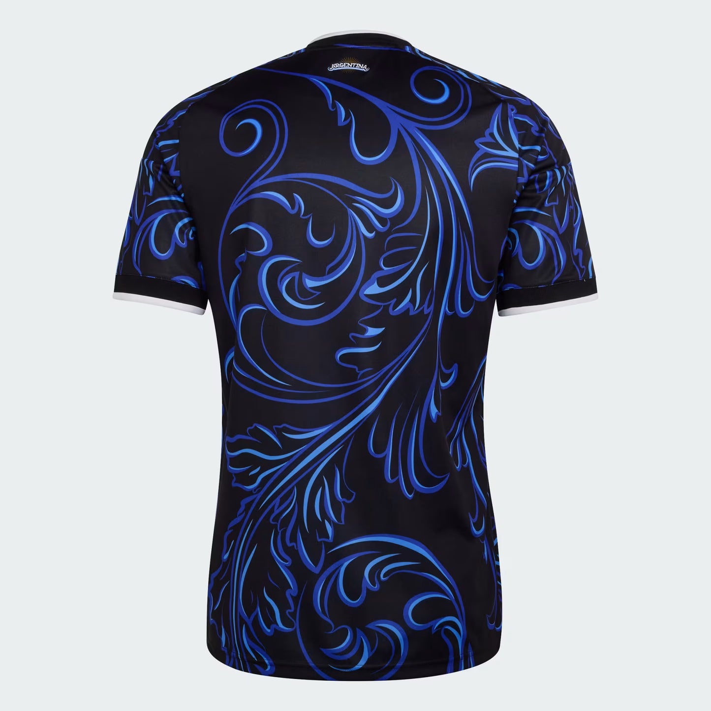 Adidas Argentina 26 Away Jersey - Black / Lucid Blue / Blue Burst