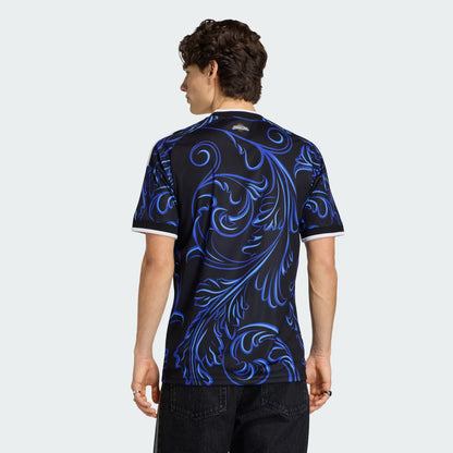 Adidas Argentina 26 Away Jersey - Black / Lucid Blue / Blue Burst