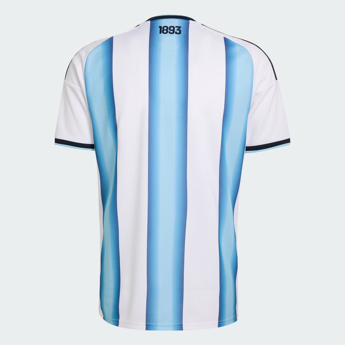 Men's Adidas Argentina 26 Home Messi Authentic Jersey