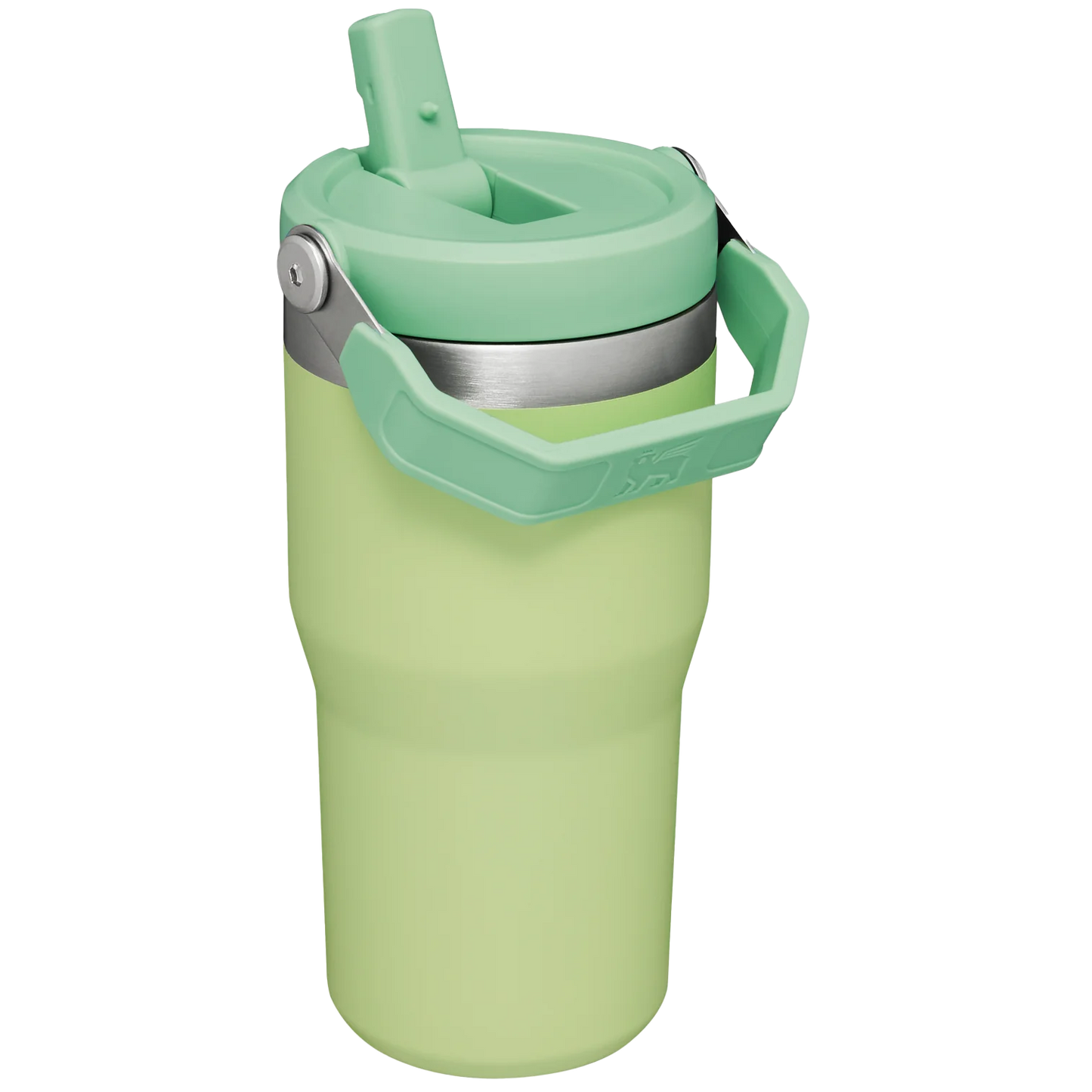 The IceFlow™ Flip Straw Tumbler | 20 OZ - Citron