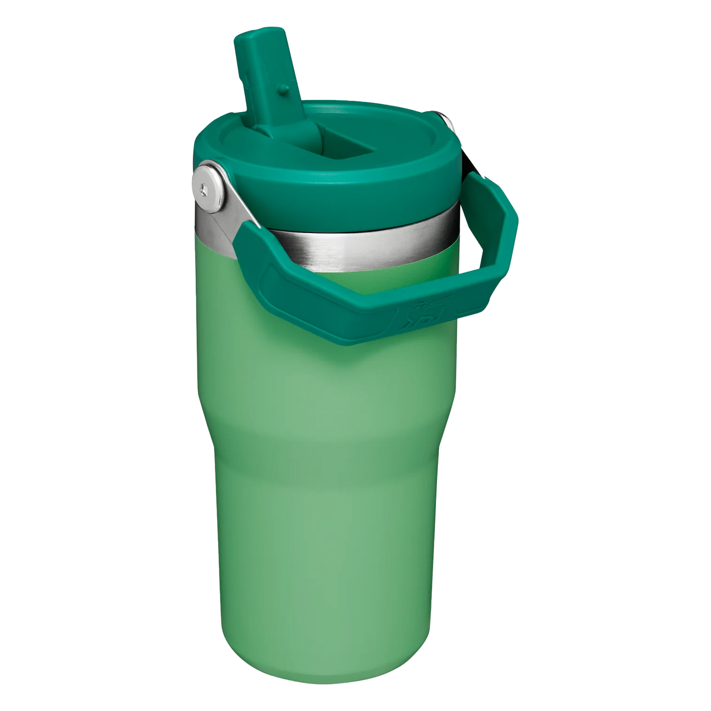 The IceFlow™ Flip Straw Tumbler | 20 OZ - Jade