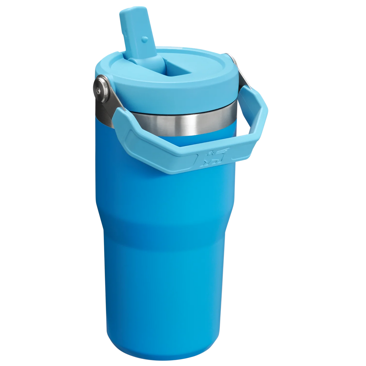 The IceFlow™ Flip Straw Tumbler | 20 OZ - Azure