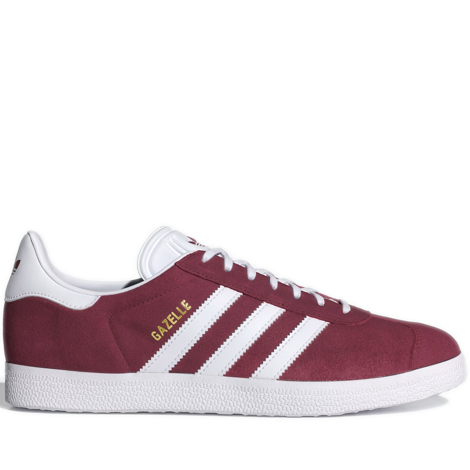 adidas Gazelle Collegiate Burgundy White adidas Gazelle Collegiate Burgundy White