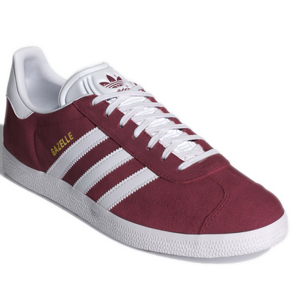 adidas Gazelle Collegiate Burgundy White adidas Gazelle Collegiate Burgundy White