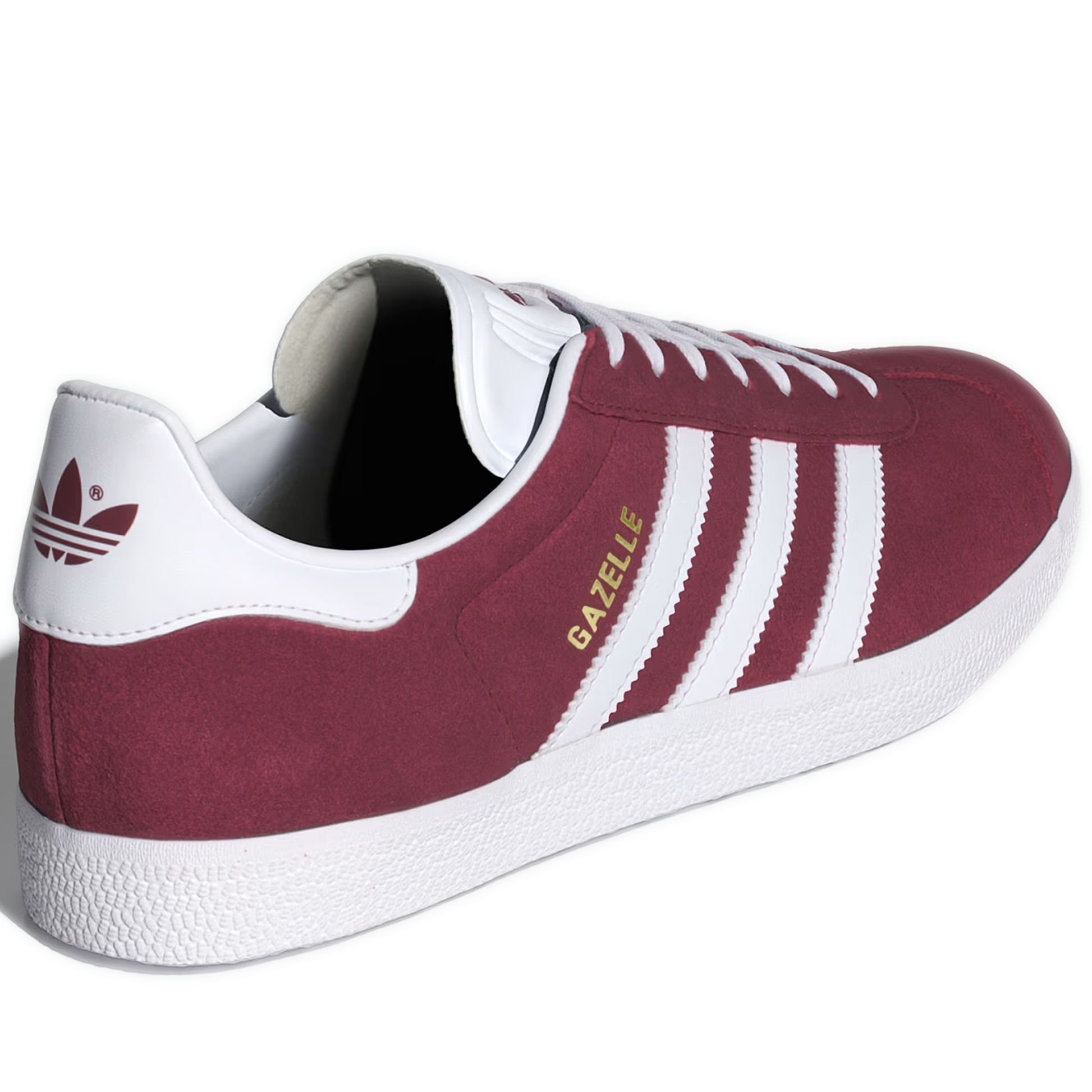 adidas Gazelle Collegiate Burgundy White adidas Gazelle Collegiate Burgundy White