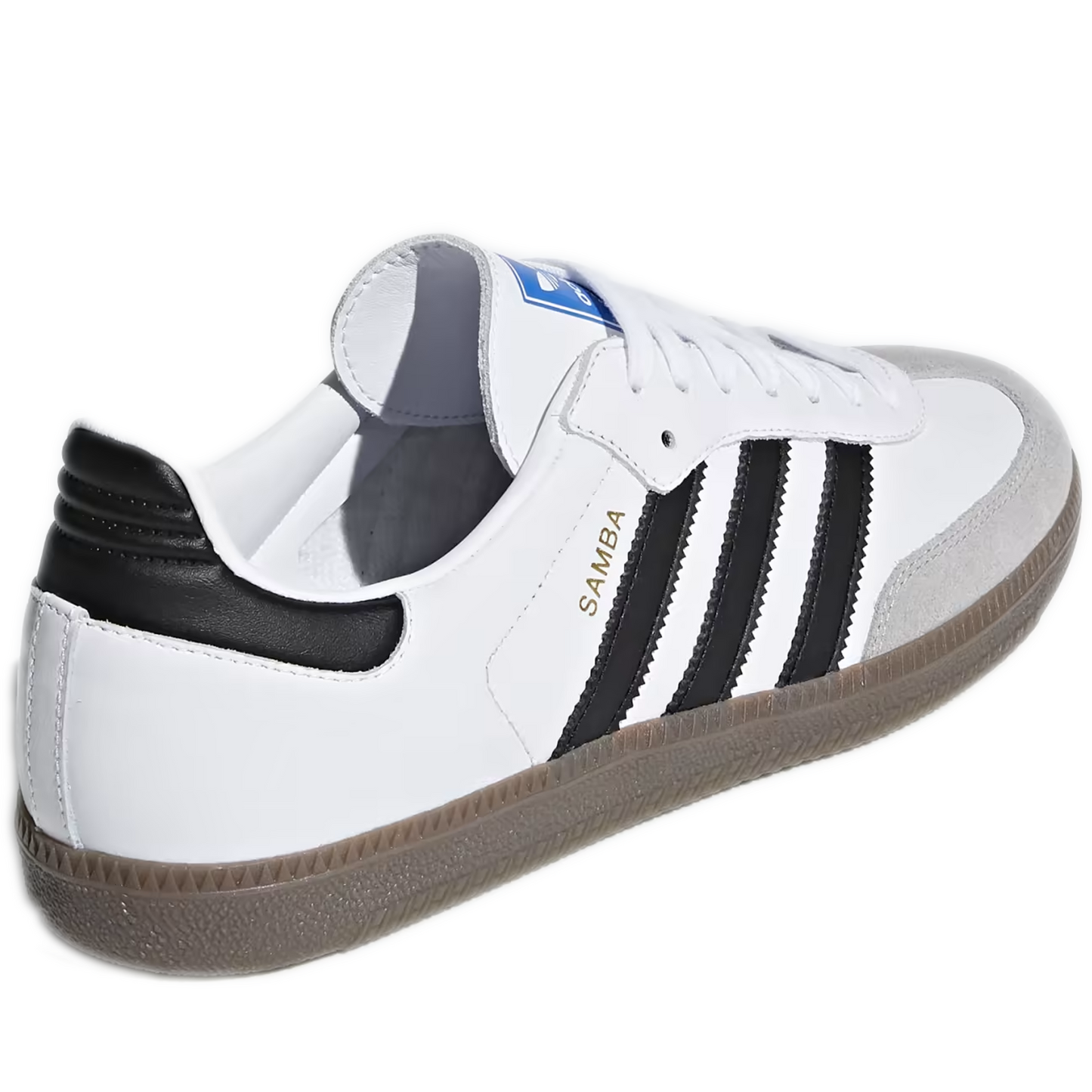 Men's Adidas Samba OG Shoes - Cloud White / Core Black / Clear Granite