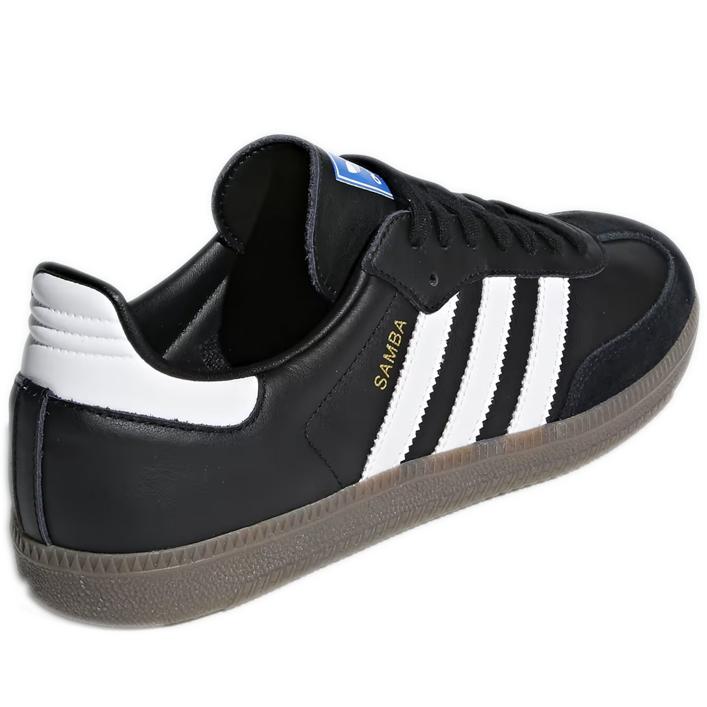 Men's Adidas Samba OG Shoes - Core Black / Cloud White / Gum