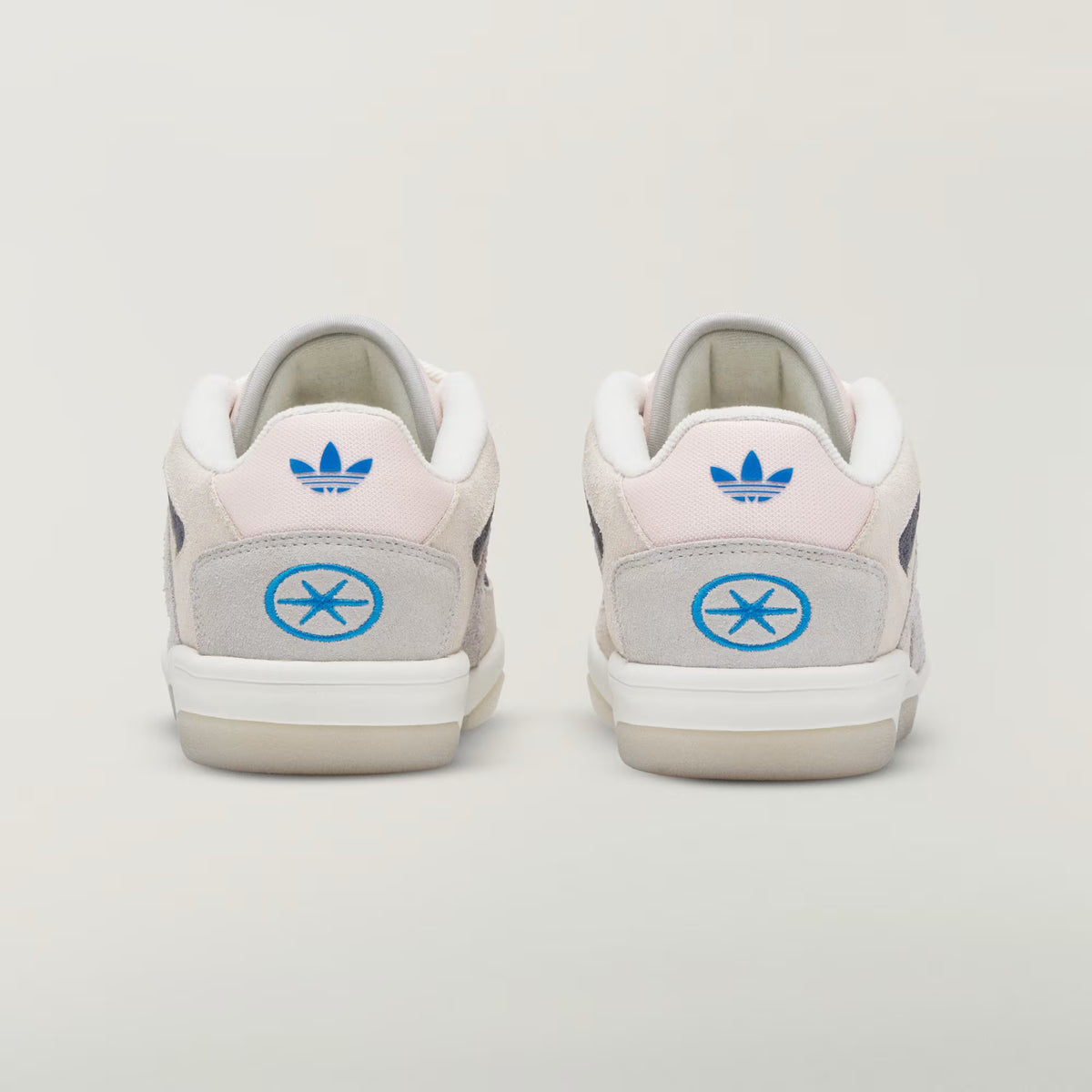 Adidas x Bad Bunny BADBO 1.1 GS - Chalk White / Grey Two / Pink