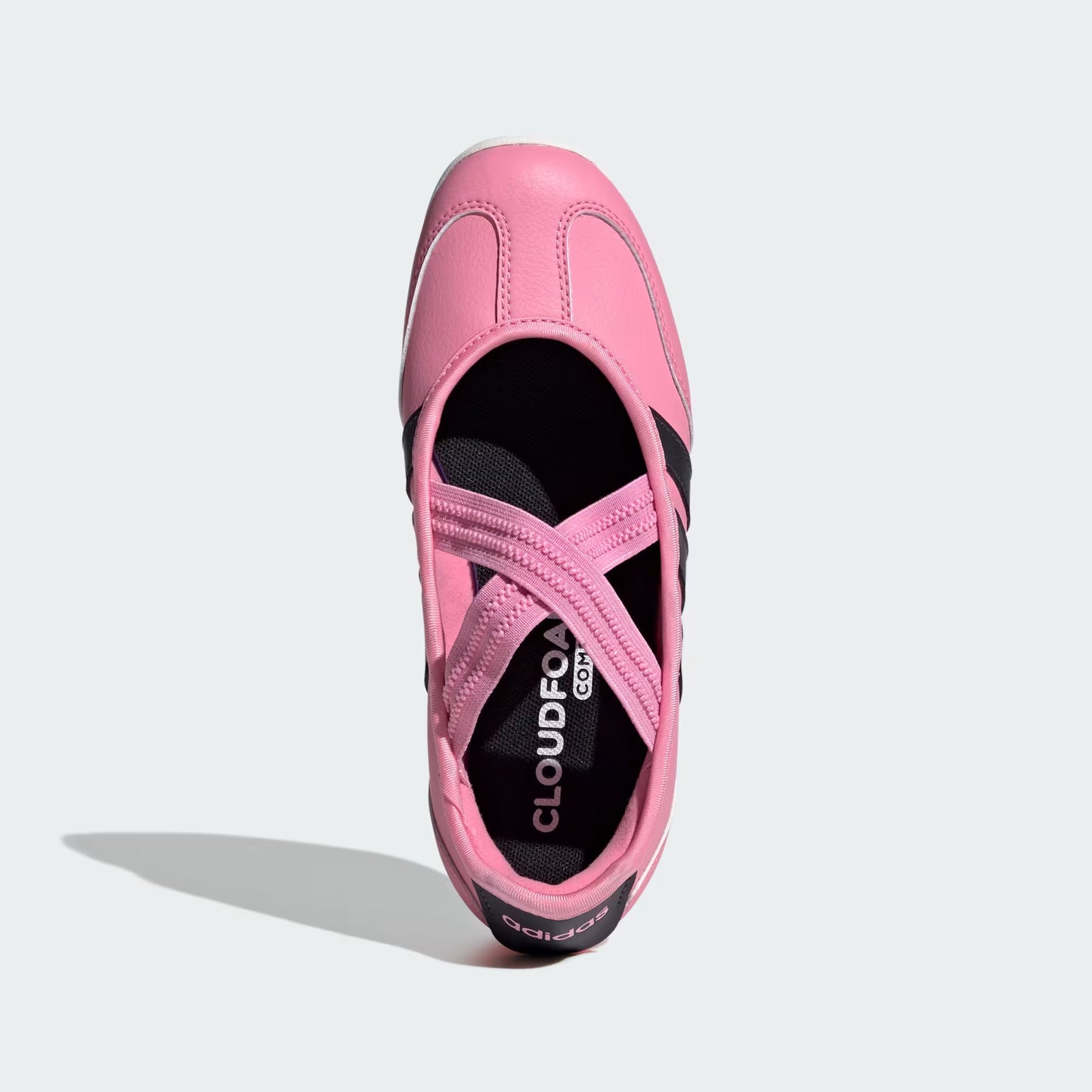 Grade School Adidas Barreda Mary Jane Junior - Bliss Pink / Carbon / Off White