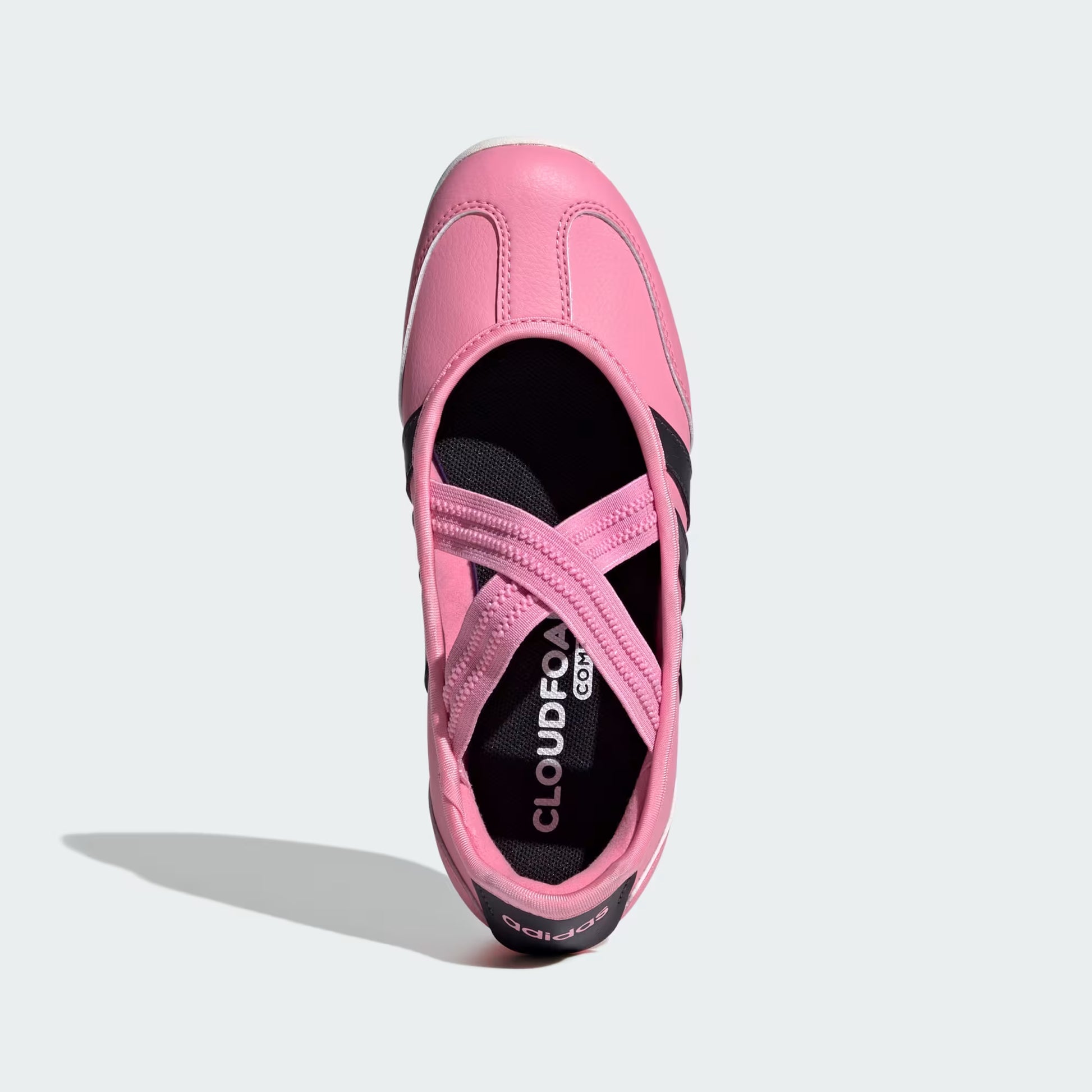 Grade School Adidas Barreda Mary Jane Junior - Bliss Pink / Carbon / Off White
