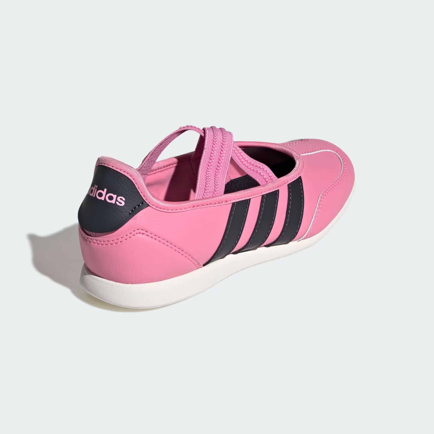 Grade School Adidas Barreda Mary Jane Junior - Bliss Pink / Carbon / Off White