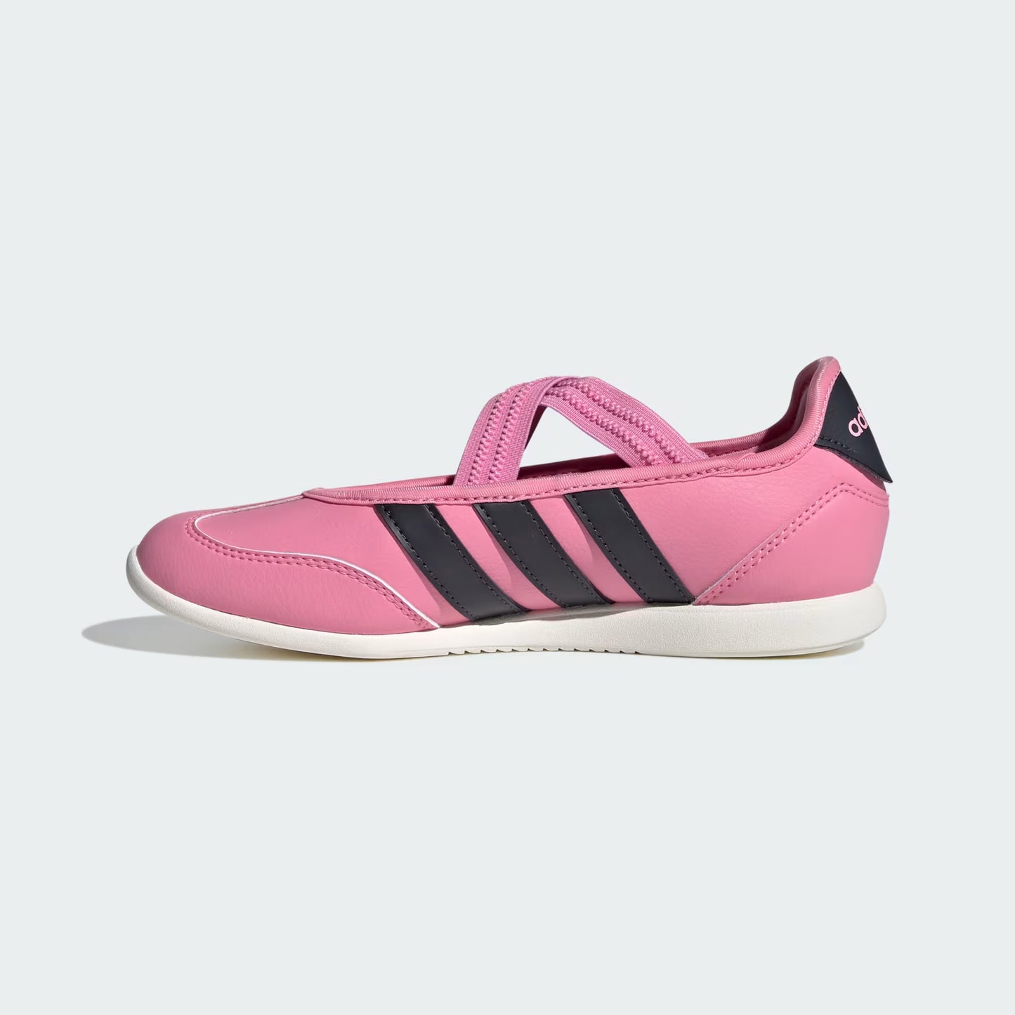 Grade School Adidas Barreda Mary Jane Junior - Bliss Pink / Carbon / Off White
