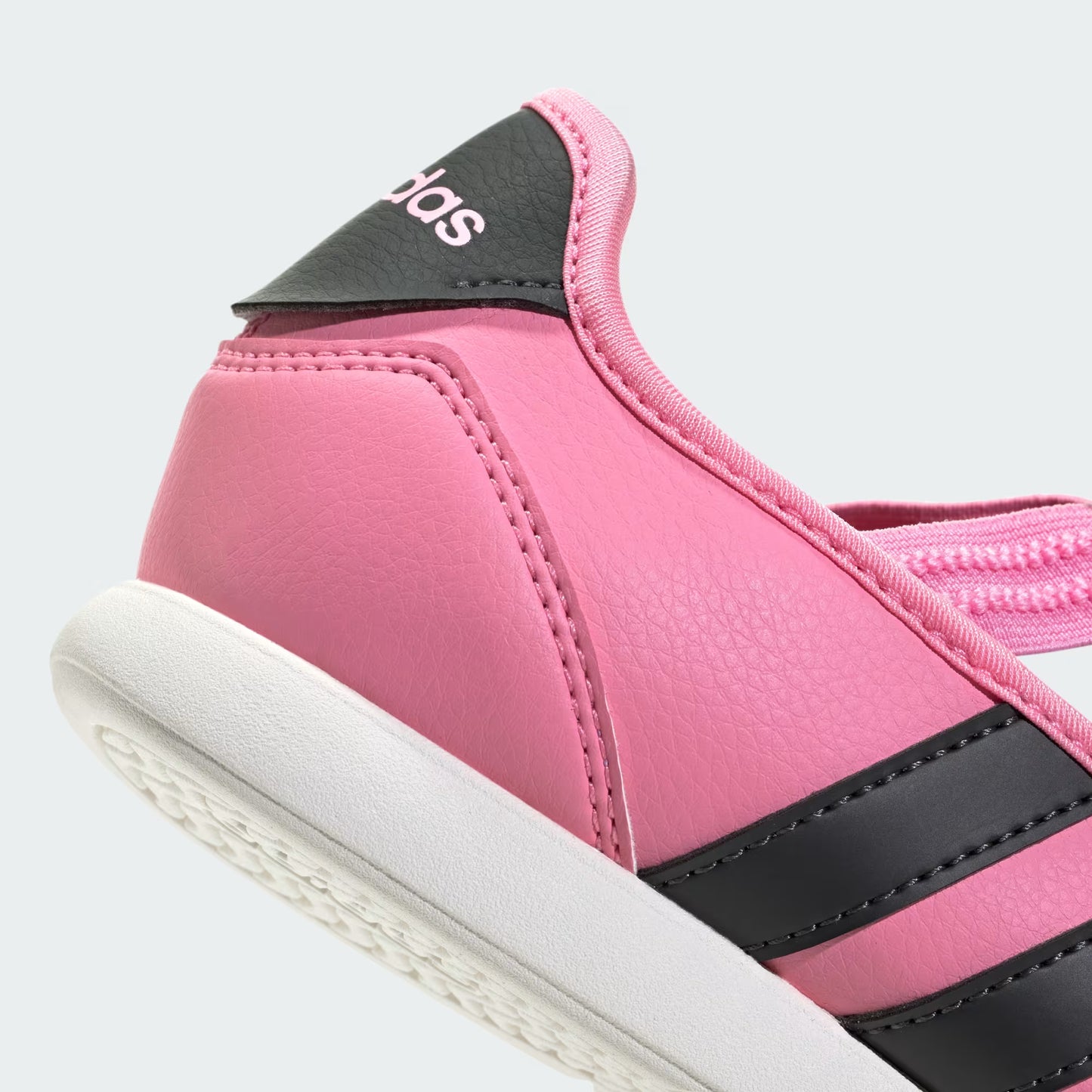 Grade School Adidas Barreda Mary Jane Junior - Bliss Pink / Carbon / Off White