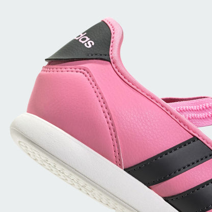 Grade School Adidas Barreda Mary Jane Junior - Bliss Pink / Carbon / Off White