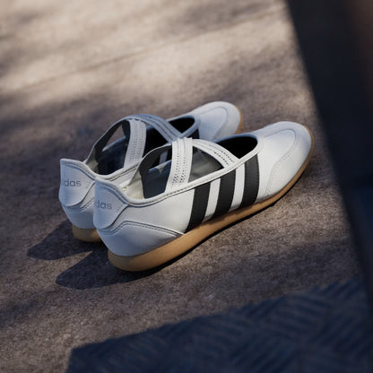 Grade School Adidas Barreda Mary Jane Junior - Core White/Core Black
