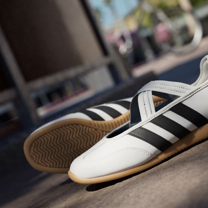 Grade School Adidas Barreda Mary Jane Junior - Core White/Core Black