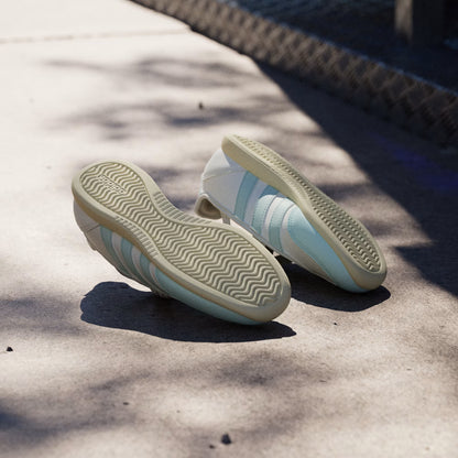 Grade School Adidas Barreda Mary Jane Junior - Core White / Halo Mint / Warm Vanilla