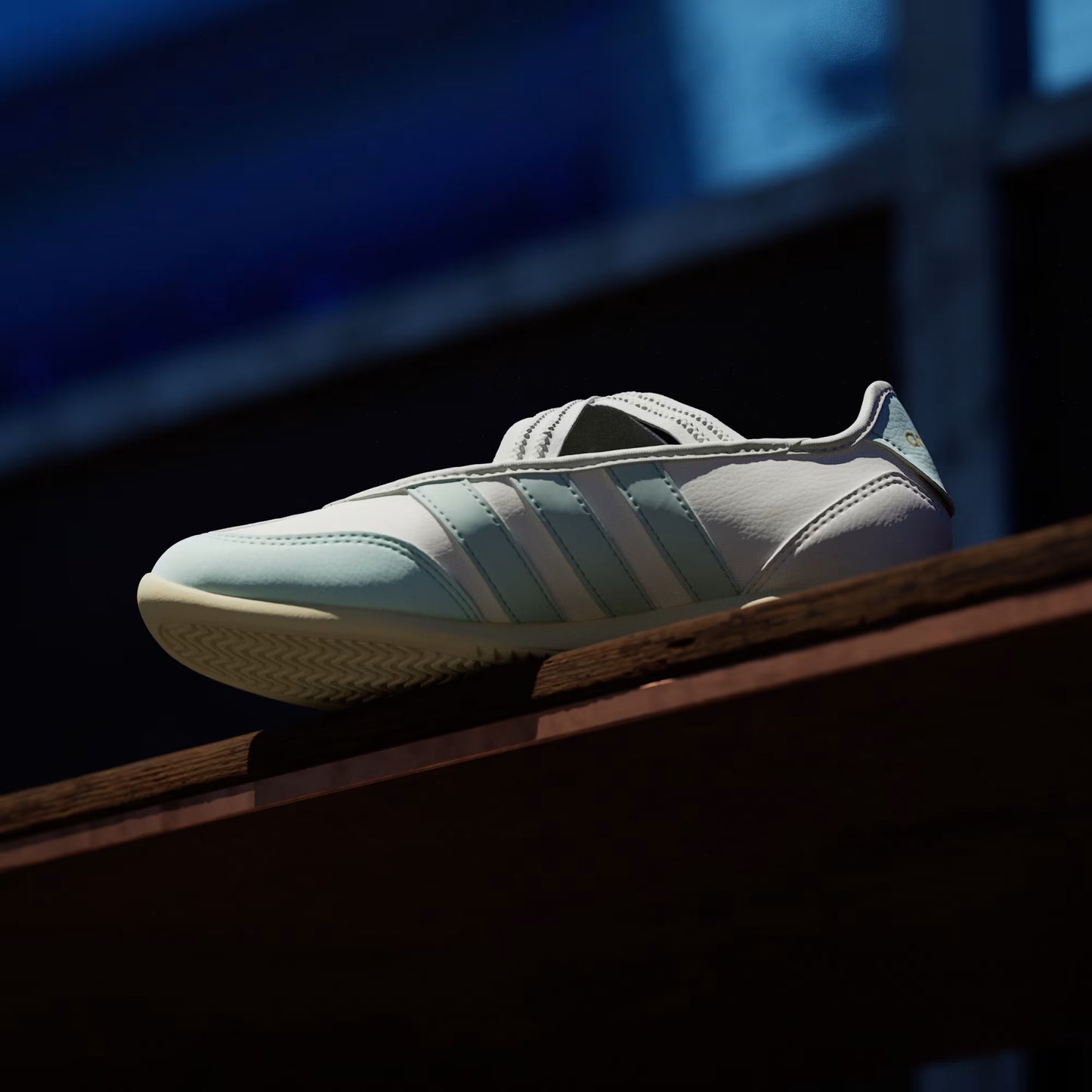 Grade School Adidas Barreda Mary Jane Junior - Core White / Halo Mint / Warm Vanilla
