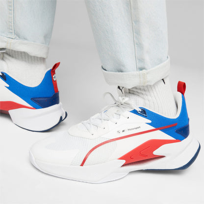 Men's Puma BMW M Motorsport x LGND Renegade - White/Blue/Red