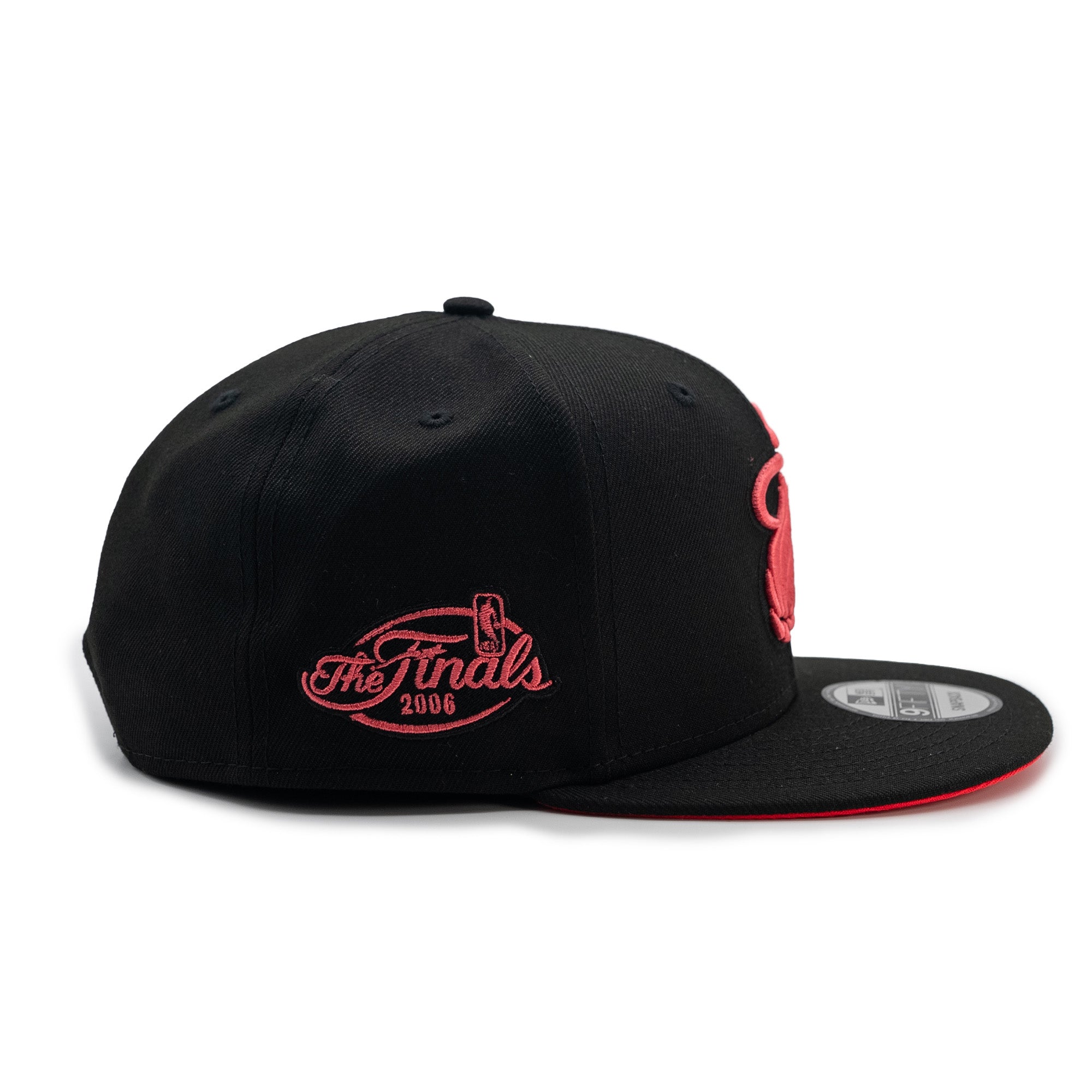 New Era 9FIFTY Miami Heat - Black/Lava – Cool J's Miami online