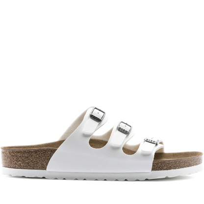 Birkenstock Florida Birko-Flor Sandals - White