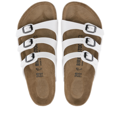 Birkenstock Florida Birko-Flor Sandals - White