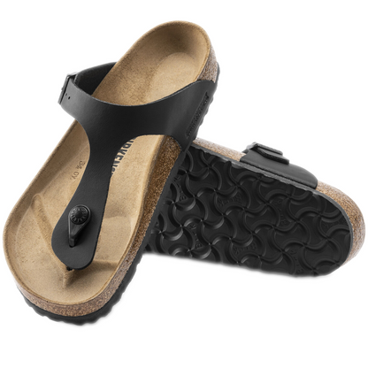 Birkenstock Gizeh Birko-Flor Thong Sandals - Black