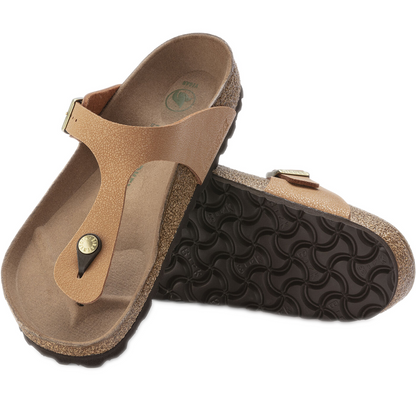 Birkenstock Gizeh Vegan Thong Sandals Earthy - Pecan