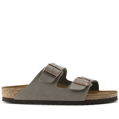 Birkenstock Arizona Birkibuc - Stone