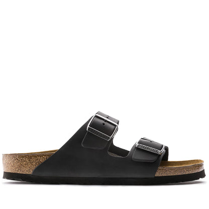 Birkenstock Arizona Oiled Leather - Black