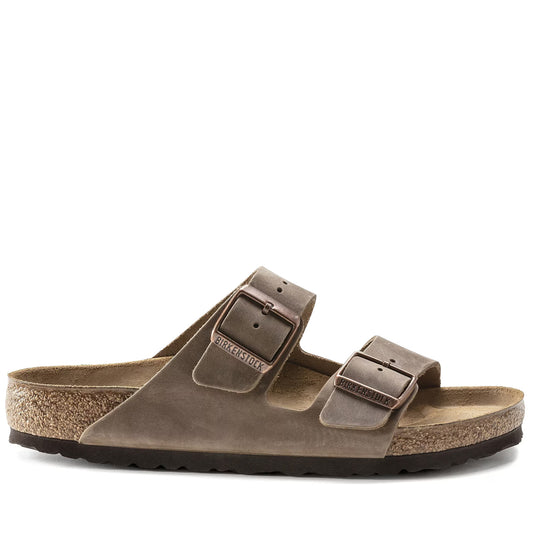 Birkenstock Arizona Oiled Leather - Tobacco Brown