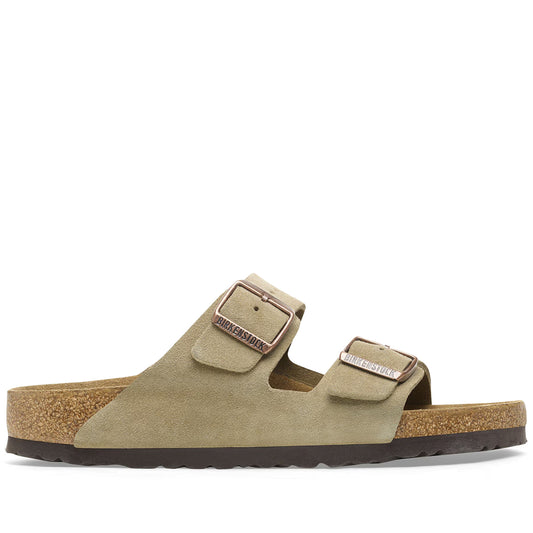 Birkenstock Arizona Suede Leather - Taupe