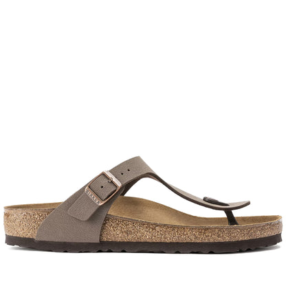Birkenstock Gizeh Birkibuc - Mocha Mocha