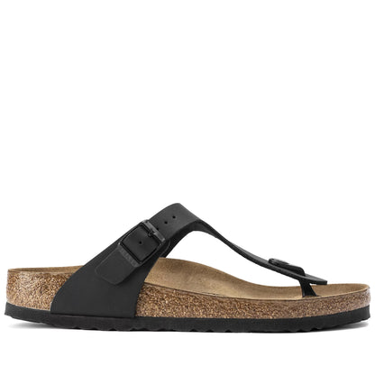 Birkenstock Gizeh Birko-Flor Thong Sandals - Black