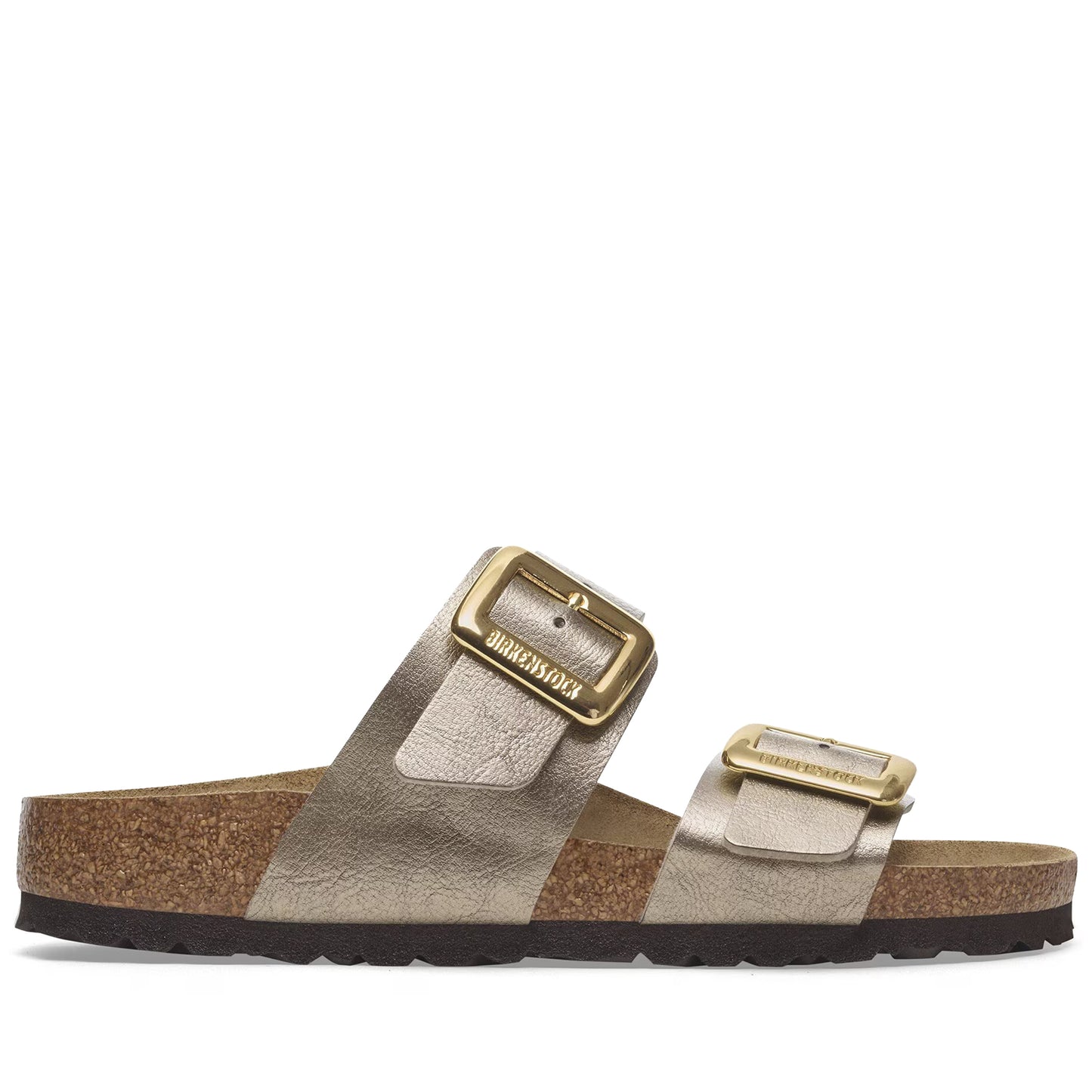 Birkenstock Sydney Cushion Buckle Birko Flor - Graceful Taupe