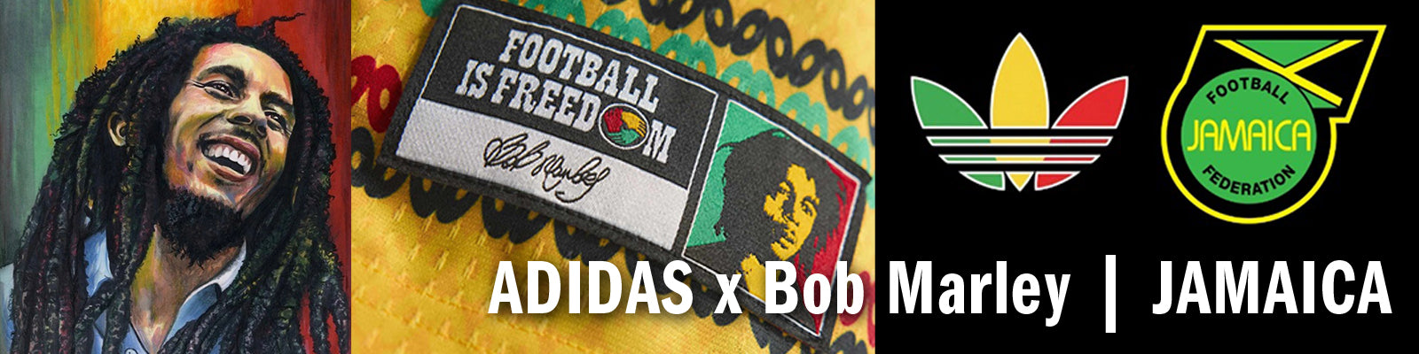 Promotional banner ADIDAS Bob_Marley_Jamaica