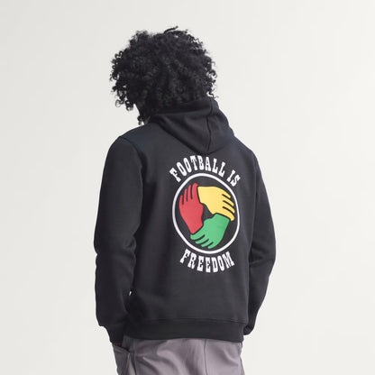 Men's Adidas x Bob Marley Hoodie - Black