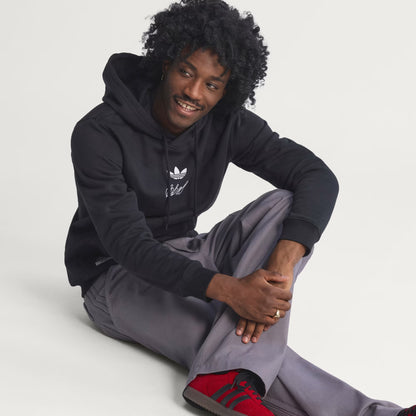 Men's Adidas x Bob Marley Hoodie - Black