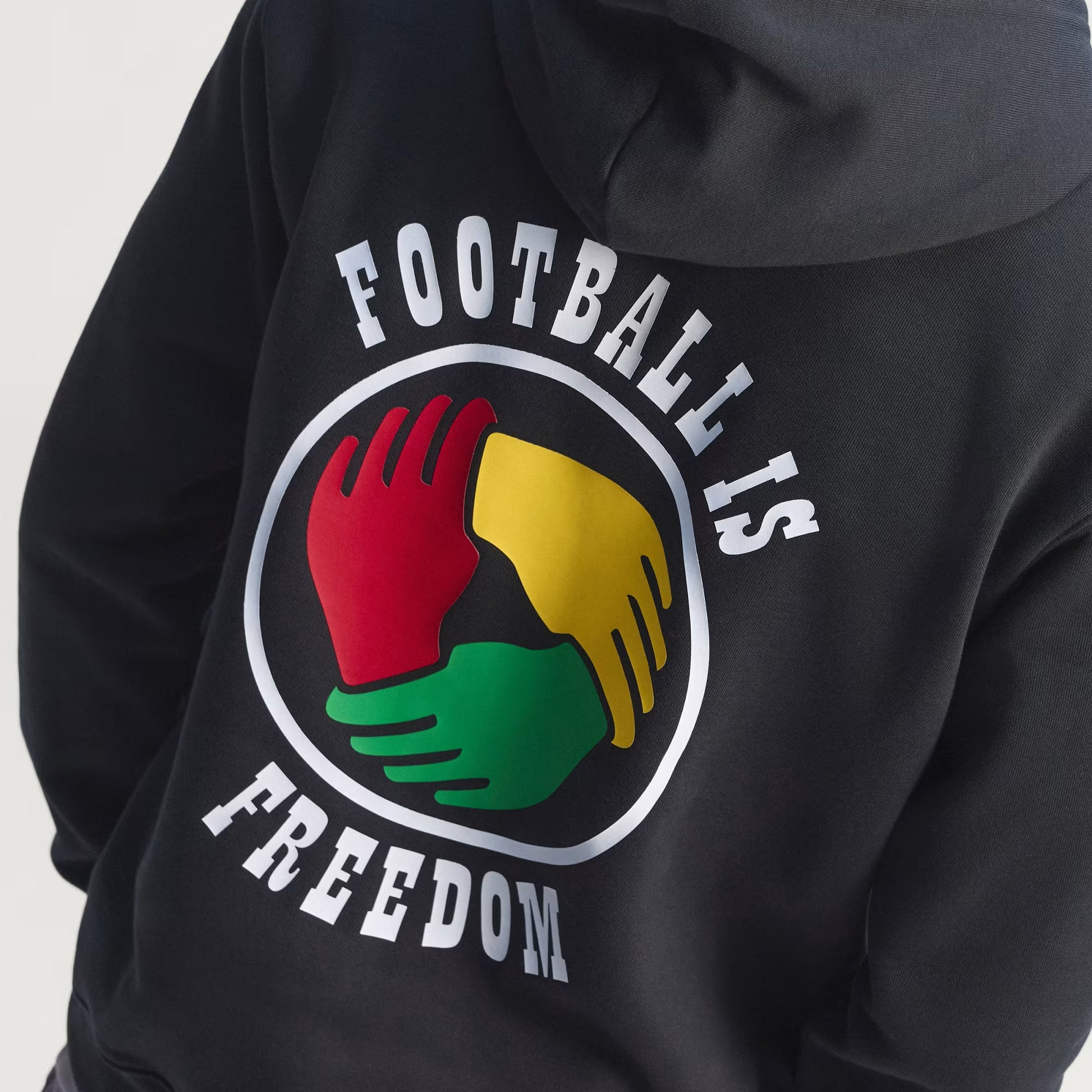 Men's Adidas x Bob Marley Hoodie - Black