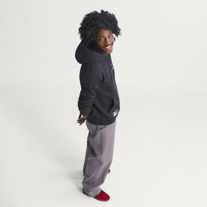 Men's Adidas x Bob Marley Hoodie - Black