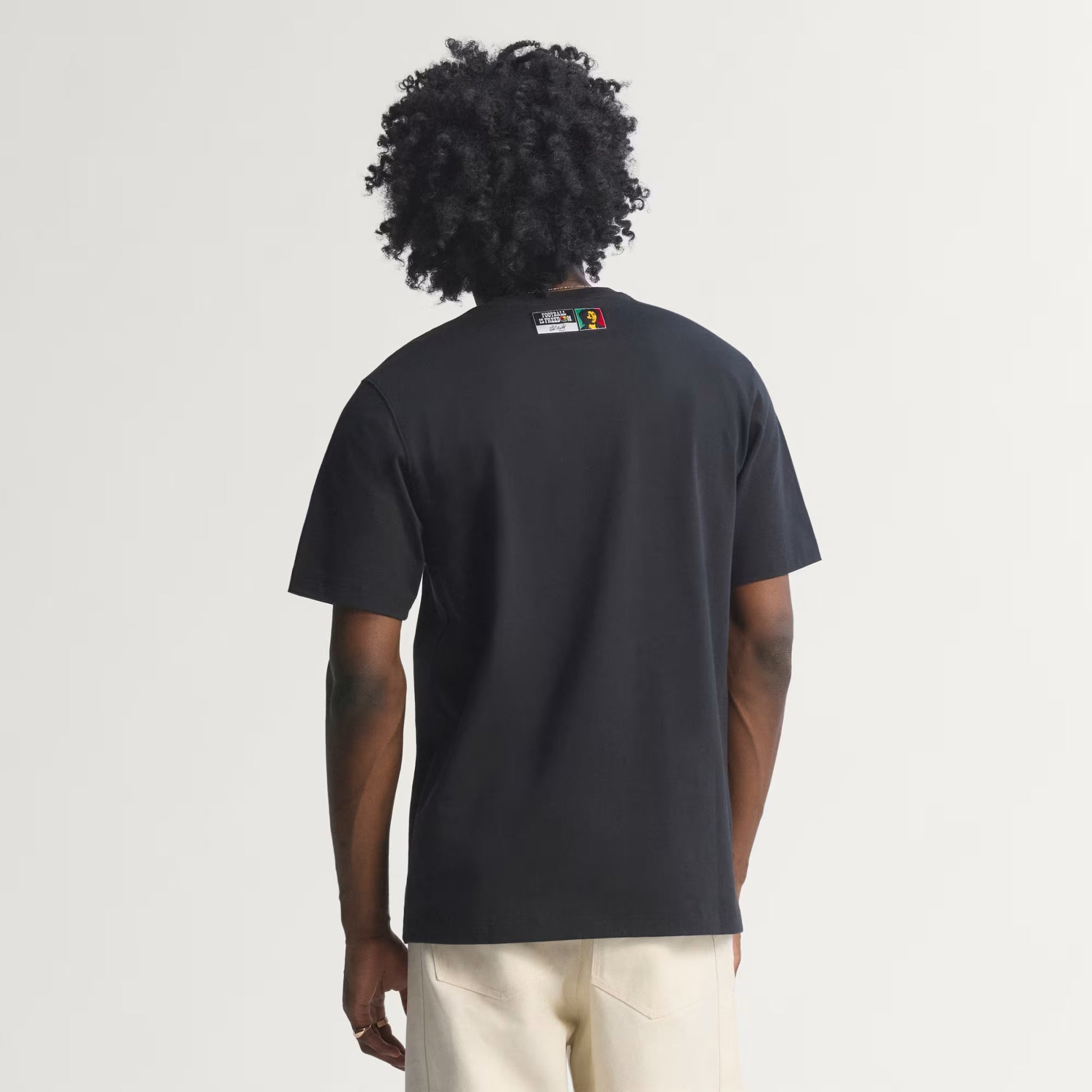 Men's Adidas x Bob Marley T-Shirt - Black