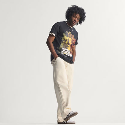 Men's Adidas x Bob Marley T-Shirt - Black